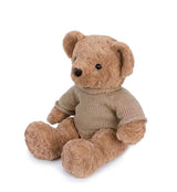 McHugs Brown Bear Weighted Plush Animal 36 cm