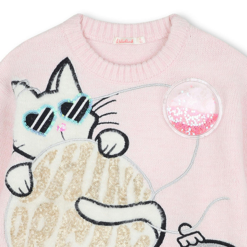 Knitted Christmas sweater