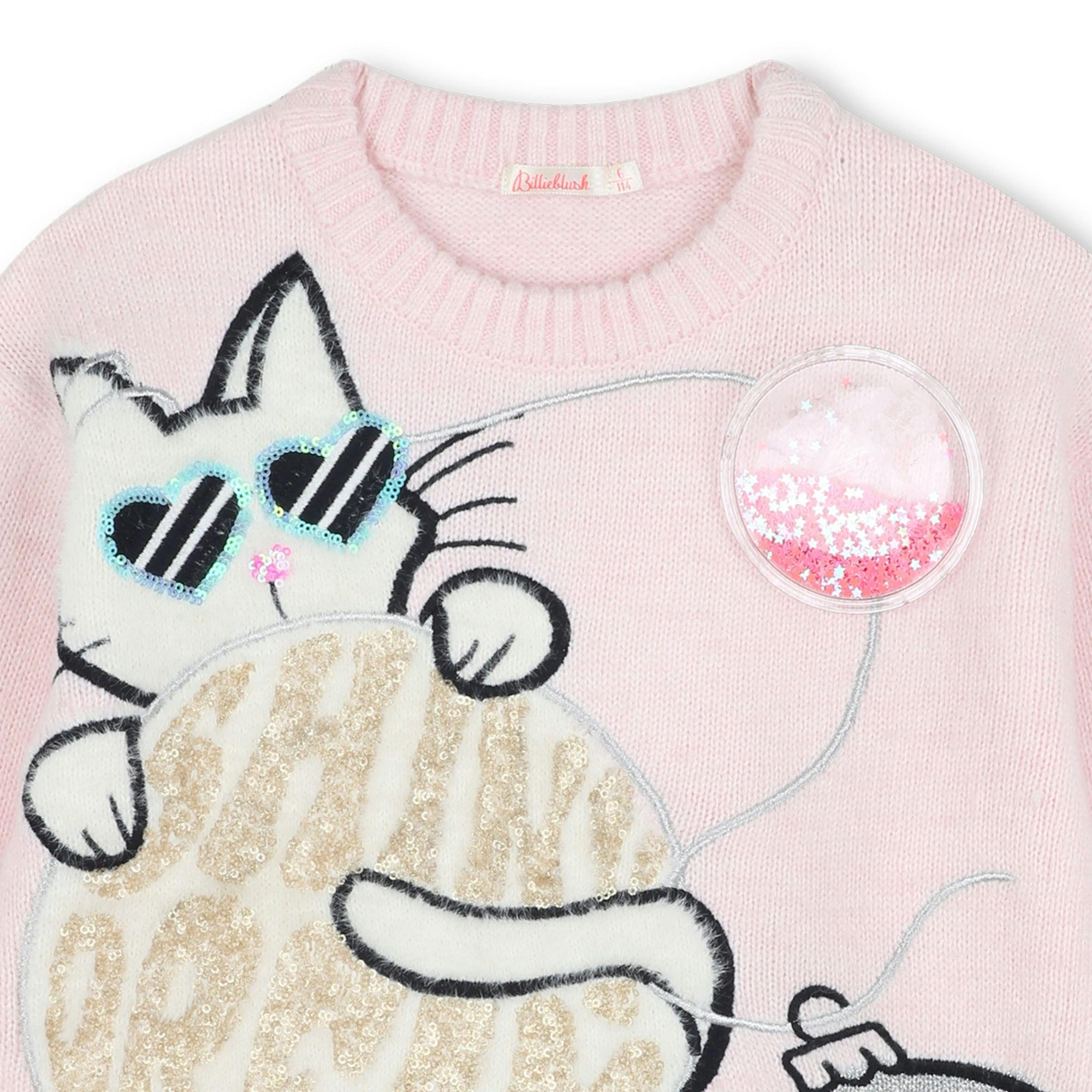 Knitted Christmas sweater