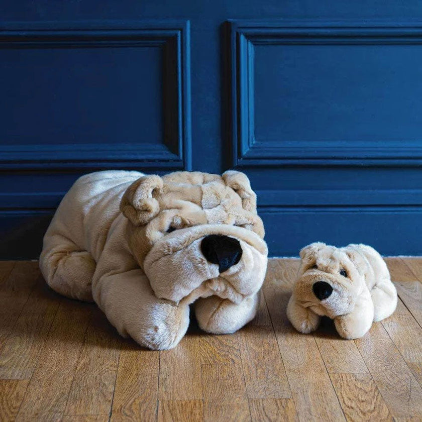 LA PELUCHERIE My Dog Hector - Medium 45cm