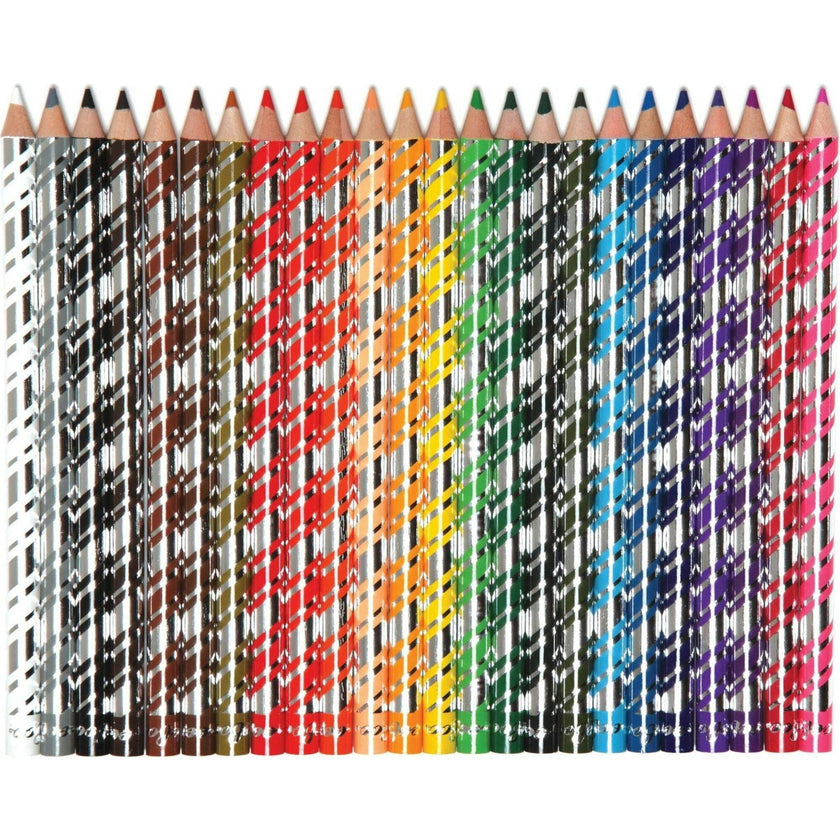 International Women's Day 24 Color Pencils