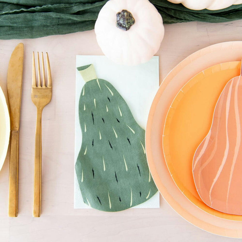 Gourd Fall Large Napkins