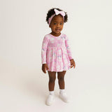 Ms. Kelly Bow Back Bodysuit Dress