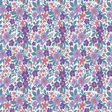 Emery Girls' Short Set - Blackberry Floral