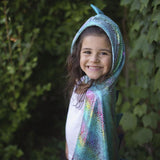Reversible Unicorn Dragon Cape