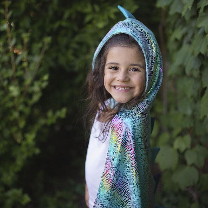 Reversible Unicorn Dragon Cape