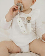 Pacifier Clip Holder (Swan, Butterfly)