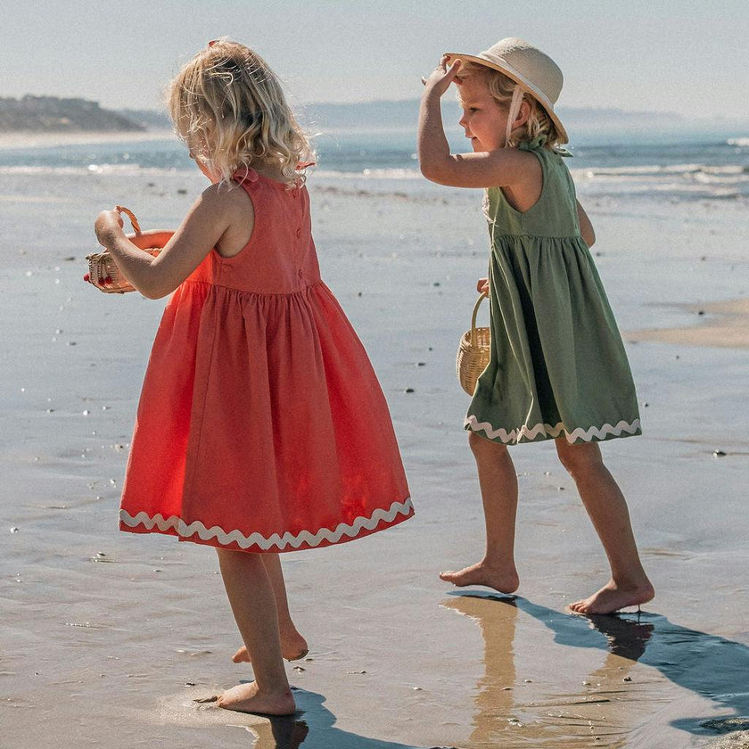 Piper Dress in Tres Cherry