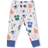 Game Day - Grey - Long Sleeve Loungewear Set