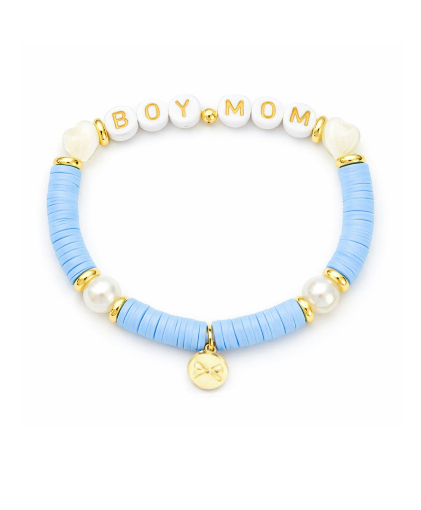 Boy Mom Bracelet
