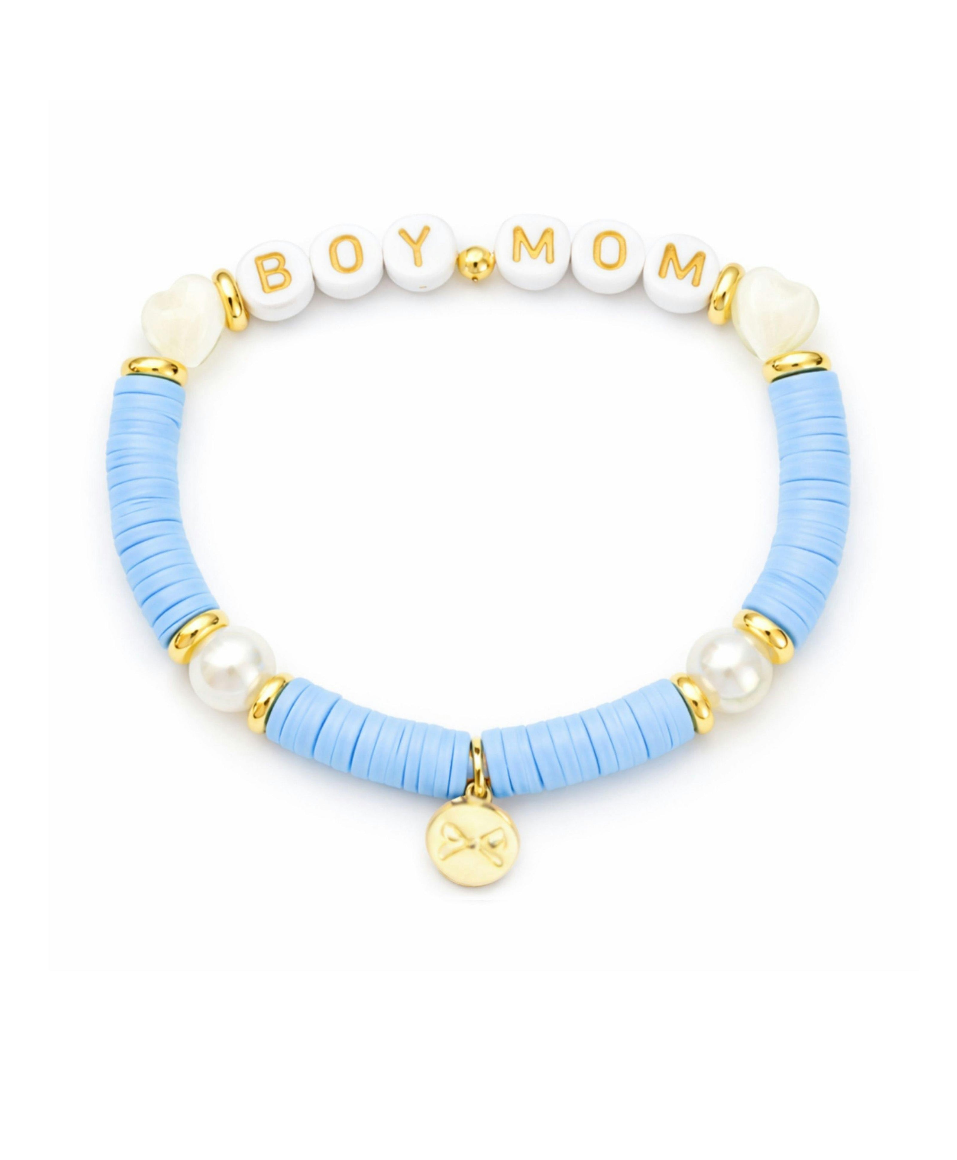 Boy Mom Bracelet