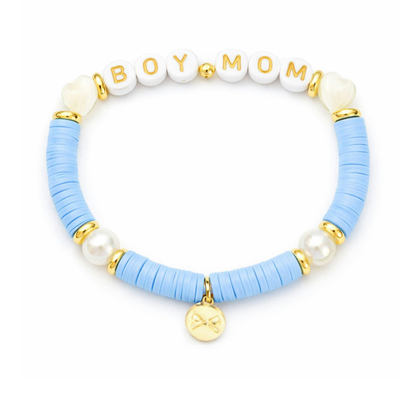 Boy Mom Bracelet