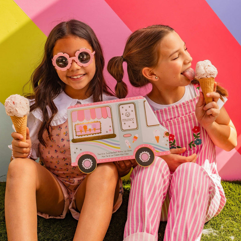 Ice Cream Truck Bath Bomb Gift Set