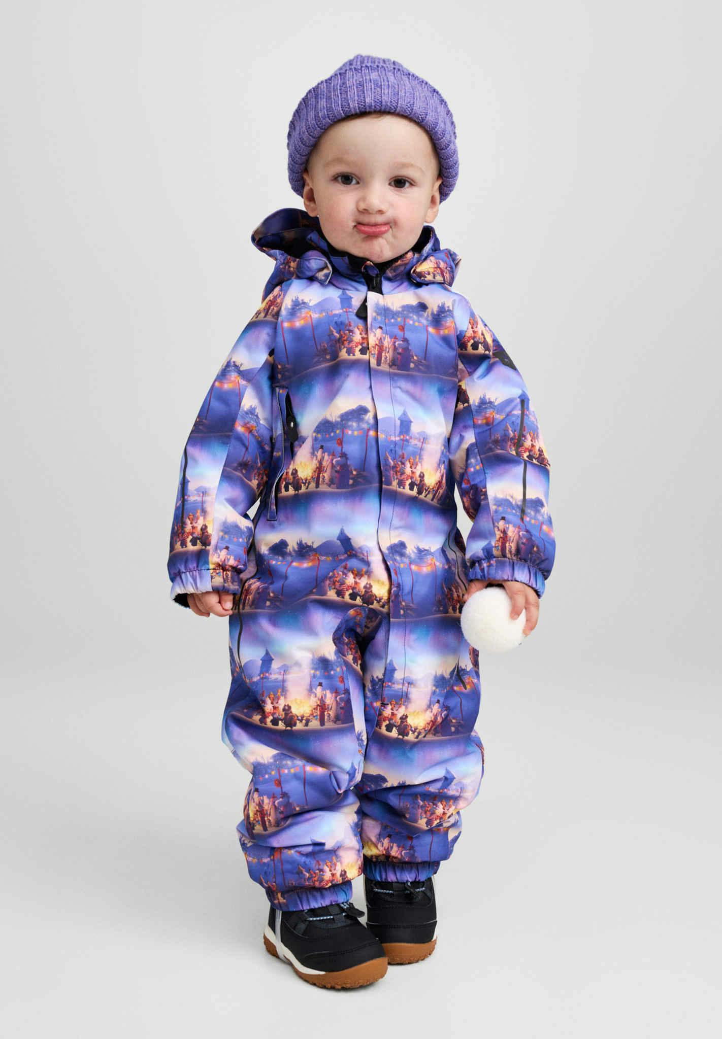 Moomin Lyster ReimaTec winter overall