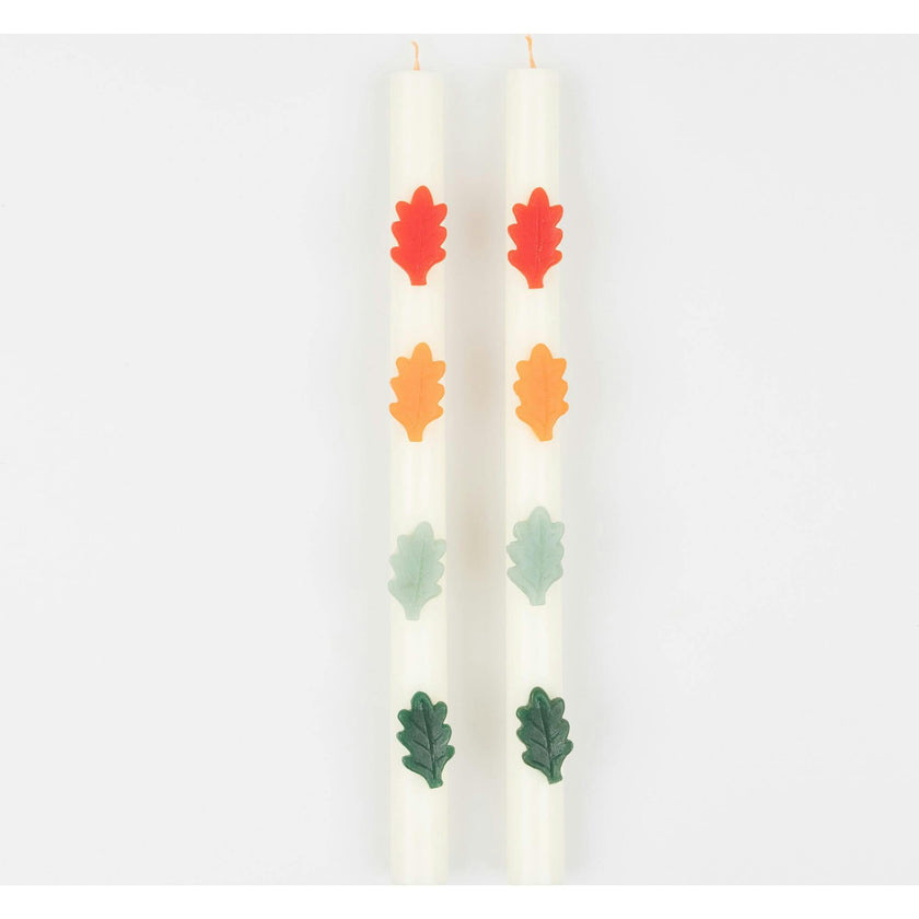 Leaf Table Candles