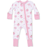 Ribbon Ballerinas - Convertible Romper