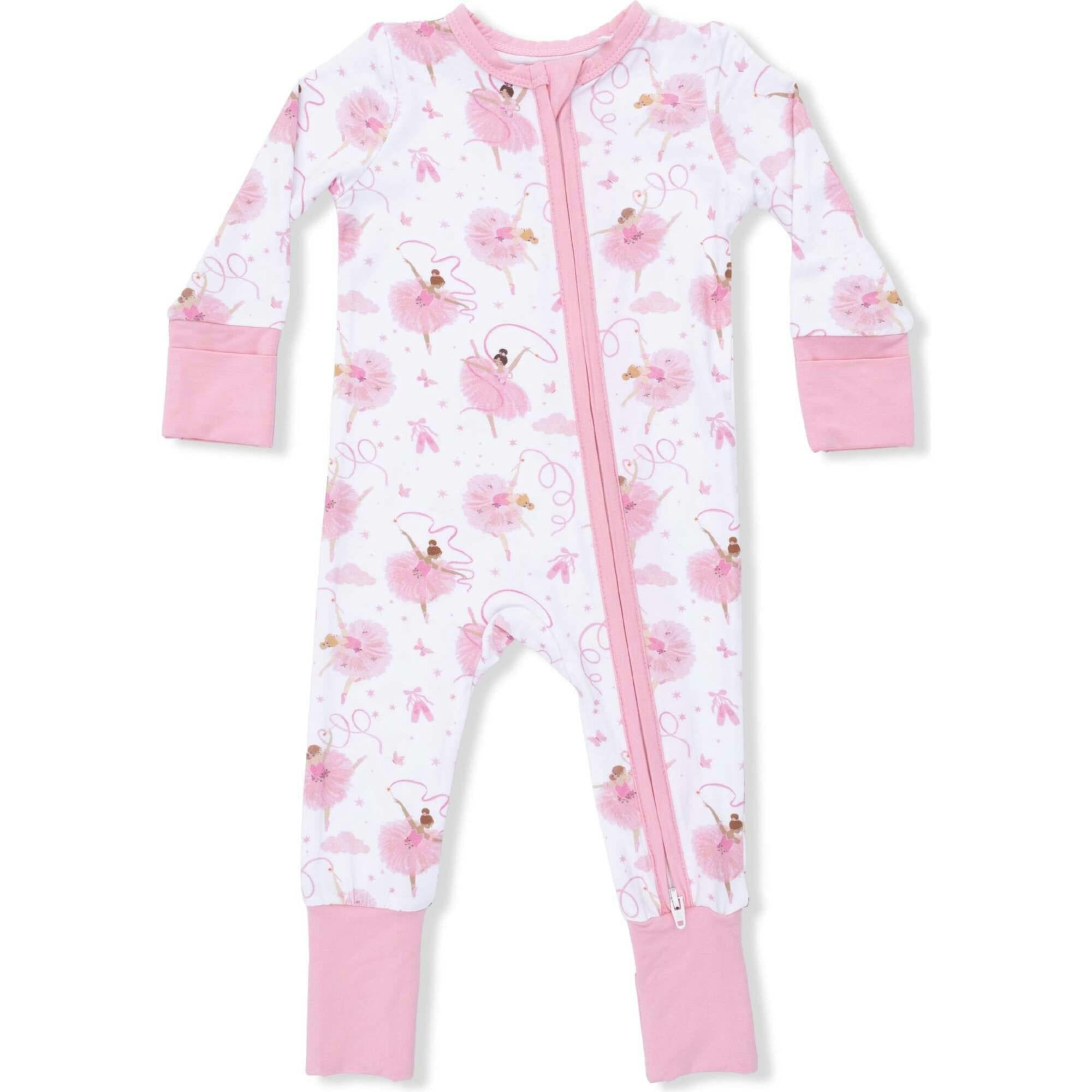 Ribbon Ballerinas - Convertible Romper