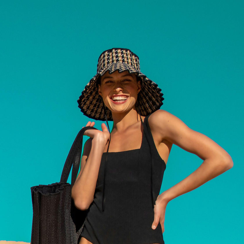 Roma | Luxe Capri Hat