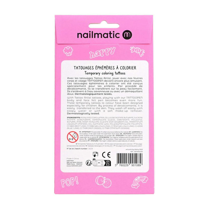 Tattoo Temporary for Kids KAWAI