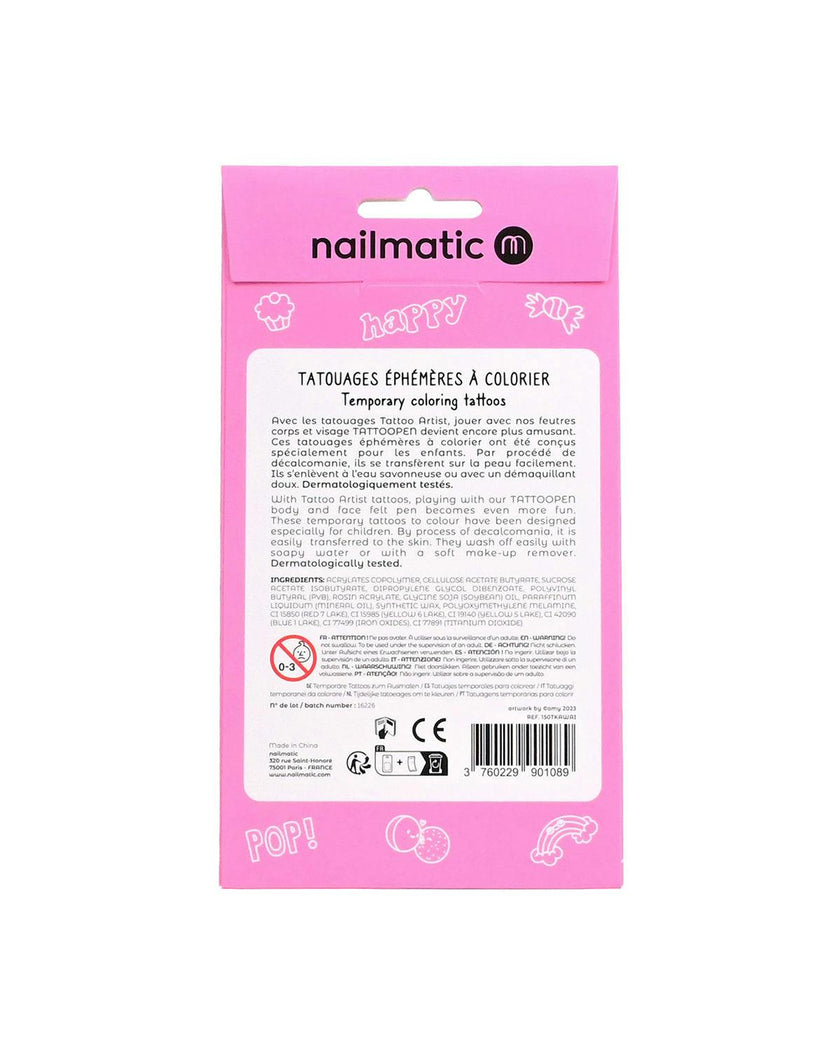 Tattoo Temporary for Kids KAWAI