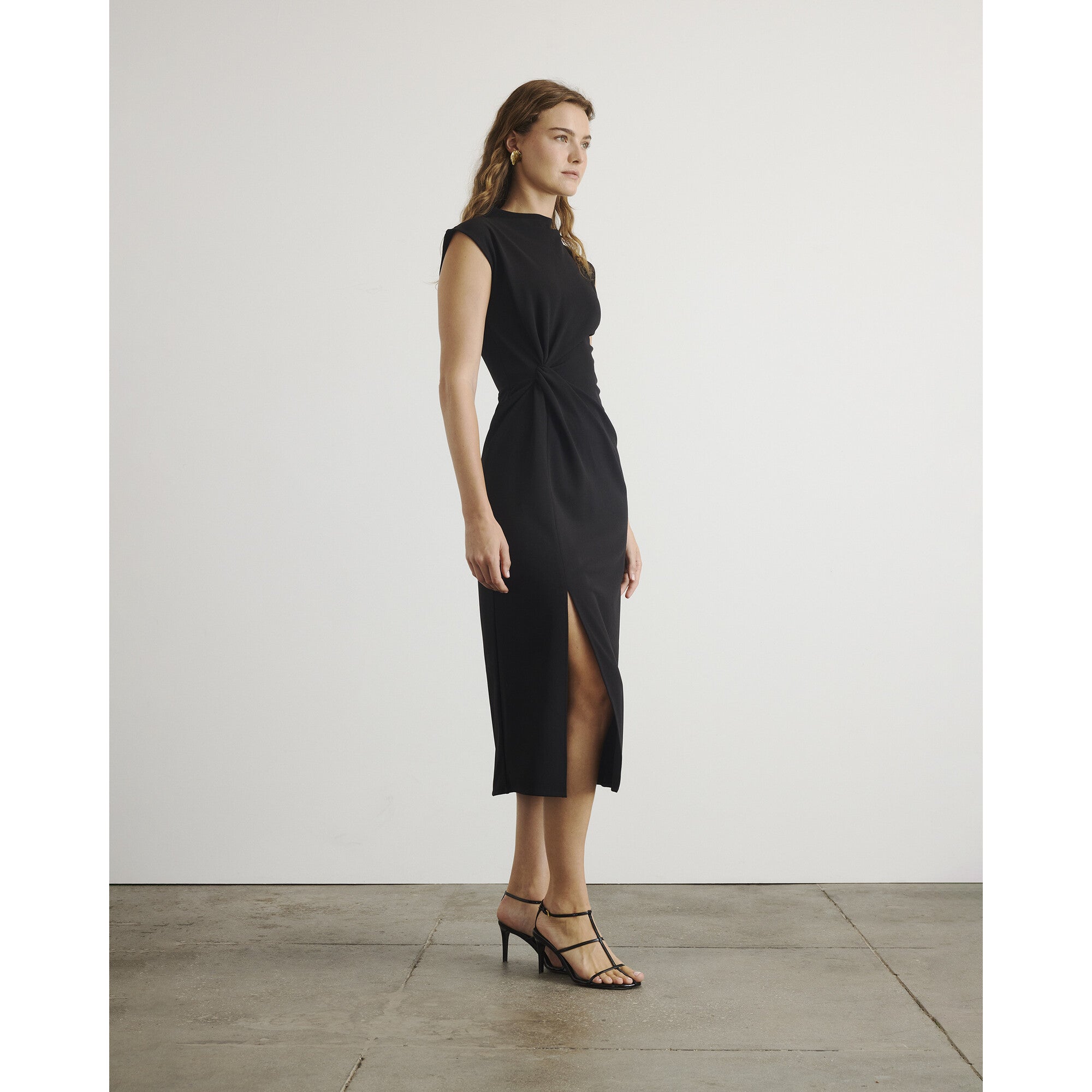 Robinella Dress, Black
