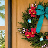 Disney® Stitch Christmas Wreath Pre-Lit