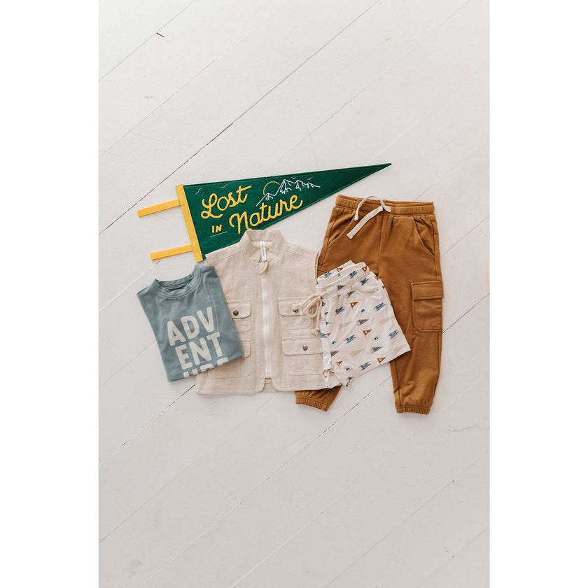 Cargo Pant Toffee