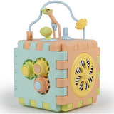 2-In-1 Educational Cube & Puzzle