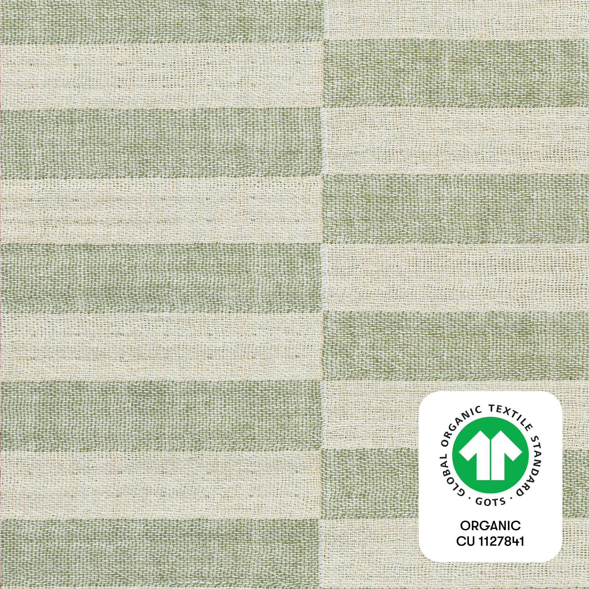 All-Stages GOTS Certified Organic Muslin Cotton Midi Crib Sheet