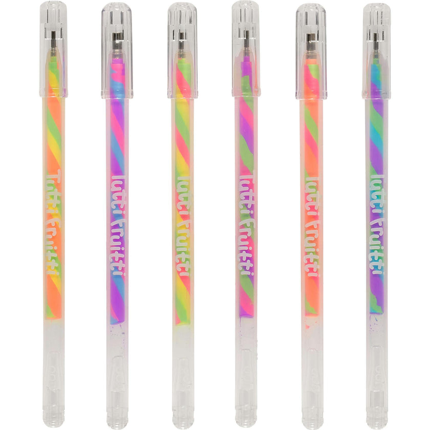 Tutti Fruitti Scented Gel Pens - Multi-Colored - Set of 6