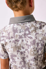 camo polo shirt