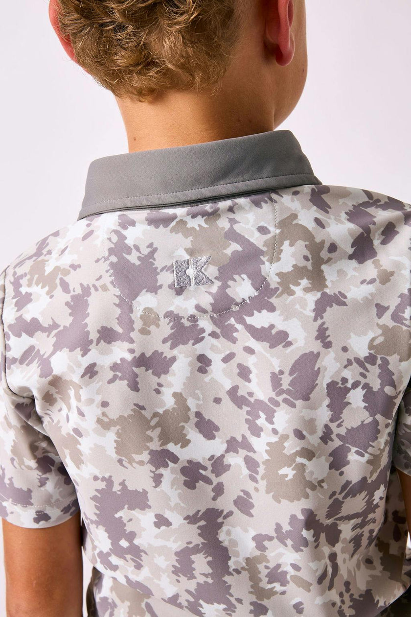 camo polo shirt