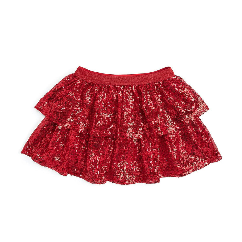 Ruby Sequin Tutu Skirt
