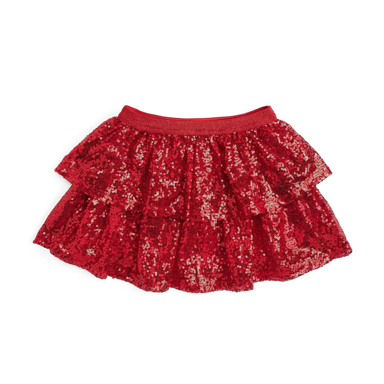 Ruby Sequin Tutu Skirt