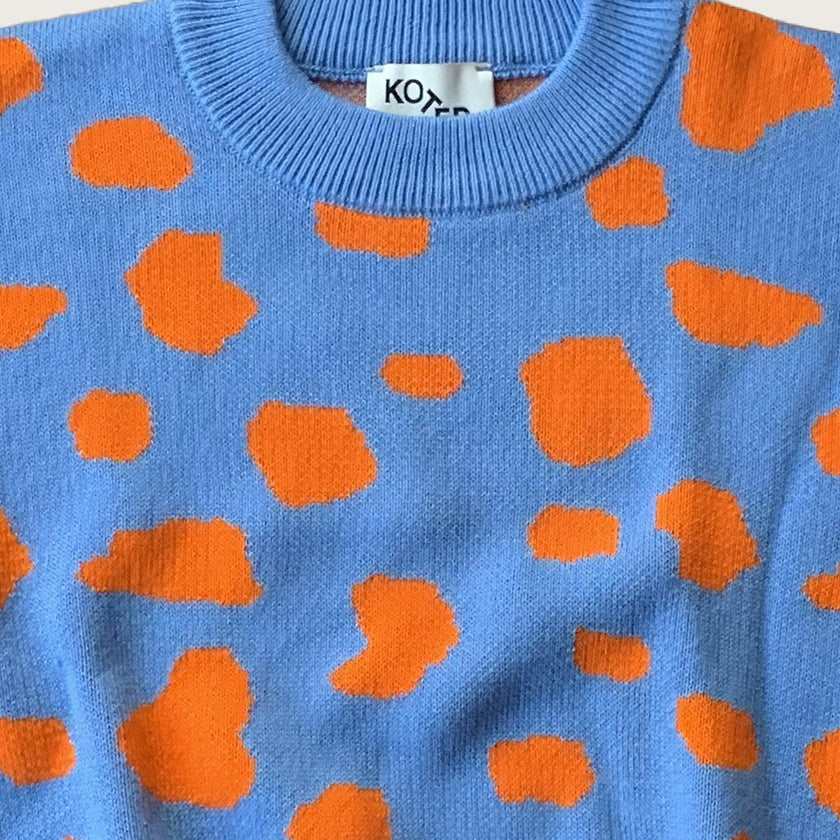 Fynn Organic Cotton Jacquard Jumper