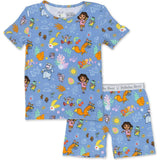 Dora: Fiesta Fun Bamboo Kids Pajama Short Set