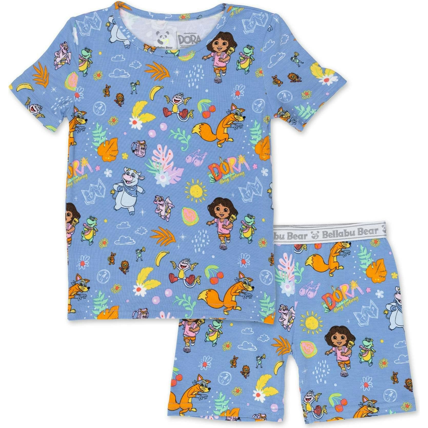 Dora: Fiesta Fun Bamboo Kids Pajama Short Set