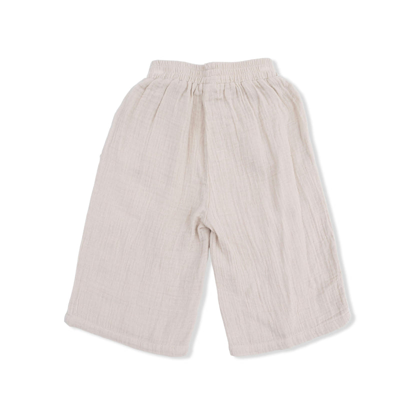 Happy Suns - Peplum Tank with Wide Leg Pant