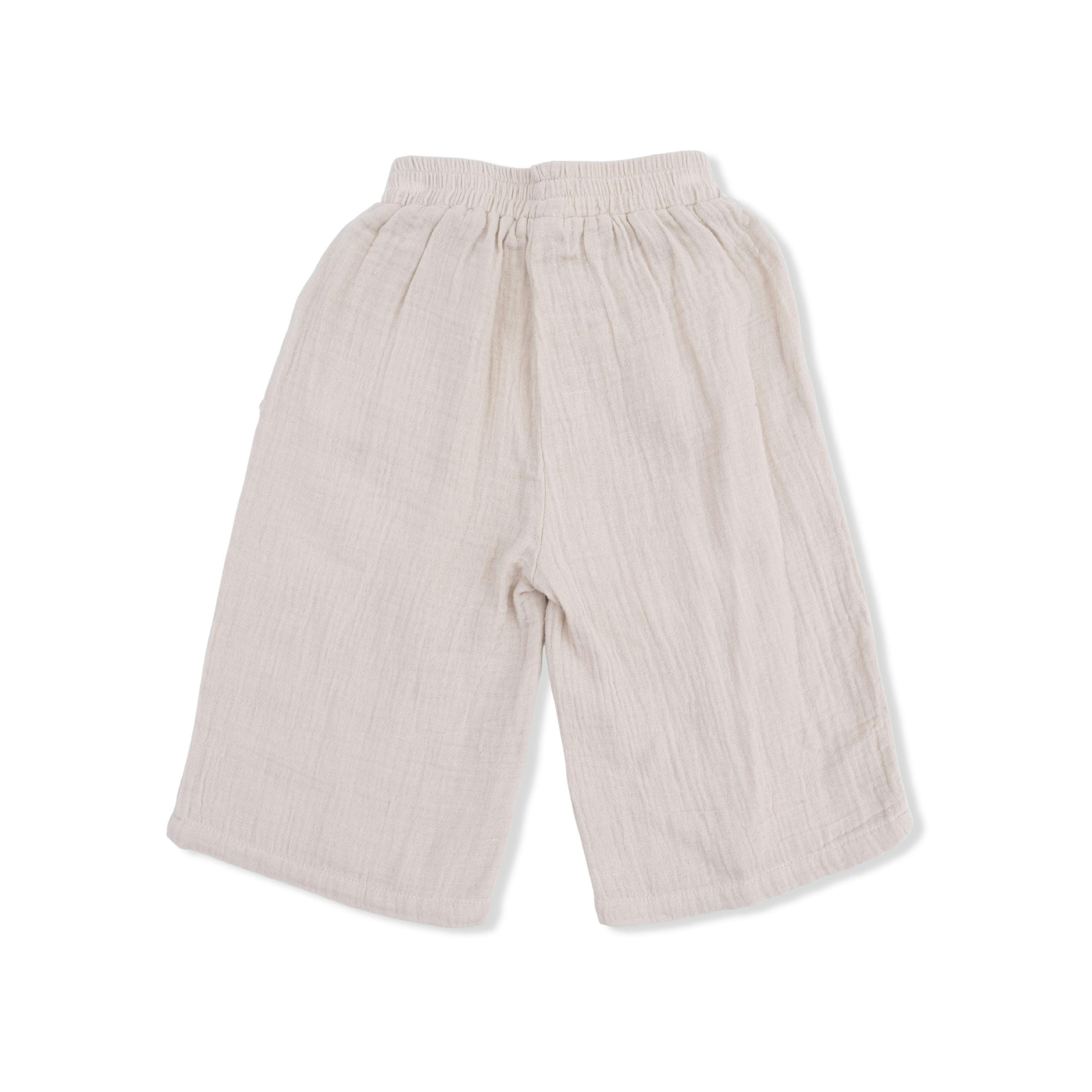 Happy Suns - Peplum Tank with Wide Leg Pant
