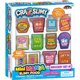 Cra-Z-Slimy: Mini Mania Slimy Food: Grocery Set #1