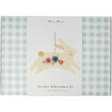 Bunny Embroidery Kit
