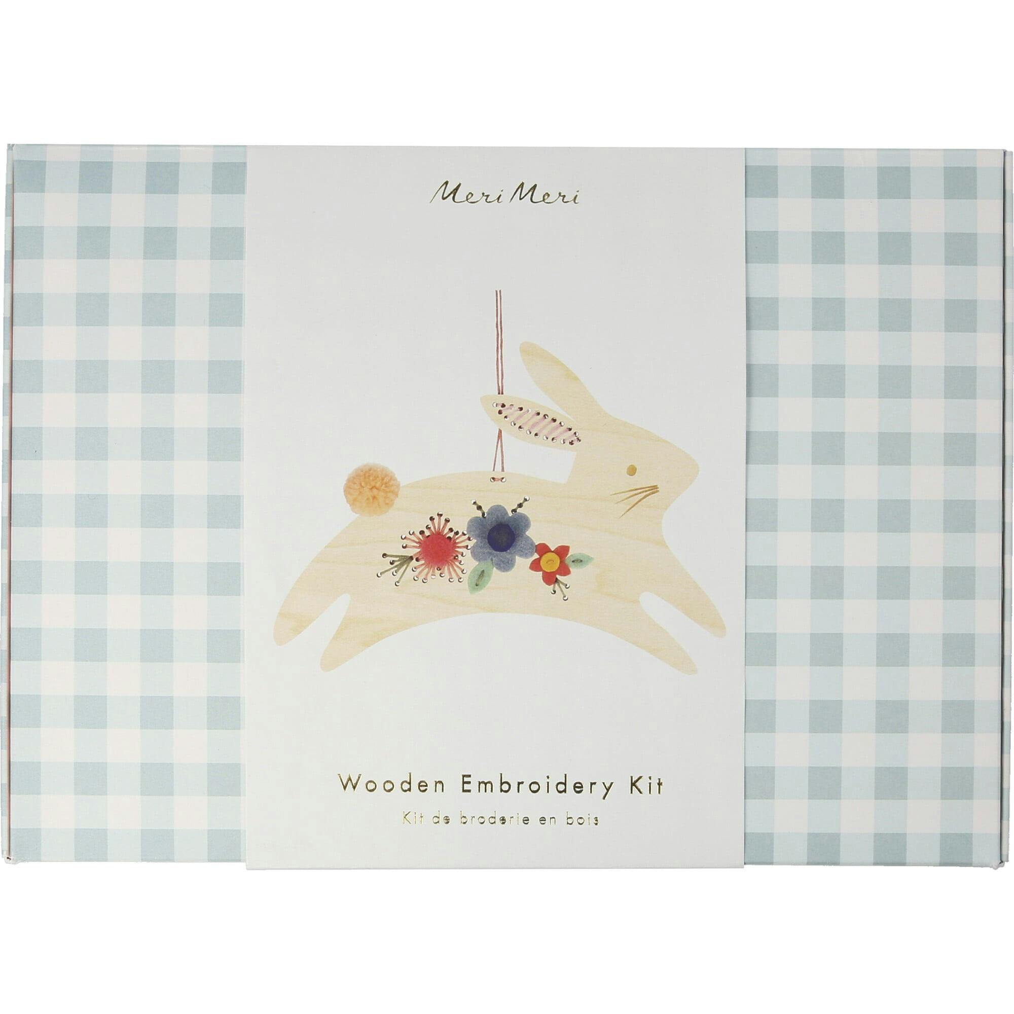 Bunny Embroidery Kit