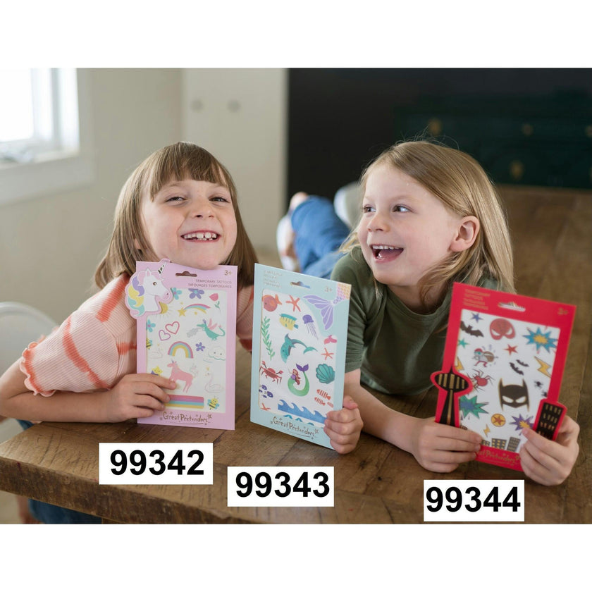 Enchanting Mermaid Temporary Tattoo Bundle