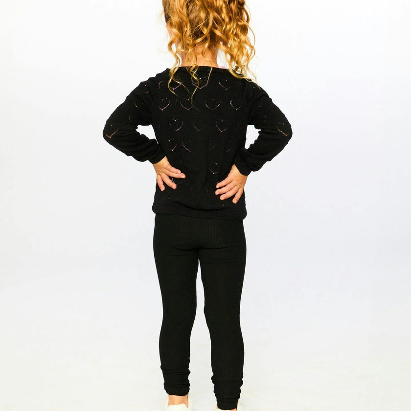 Full-Length Rib Leggings