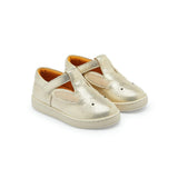 Esterre Shoes | Bunny | Silver Metallic Leather