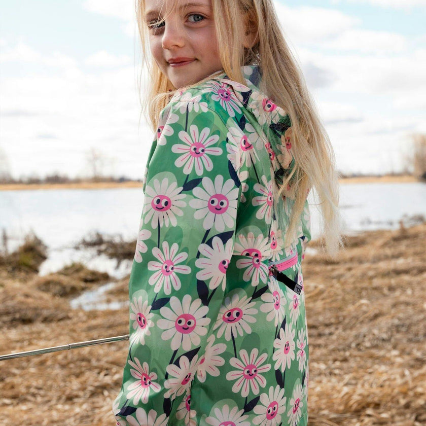 Packable Windbreaker In Polyester