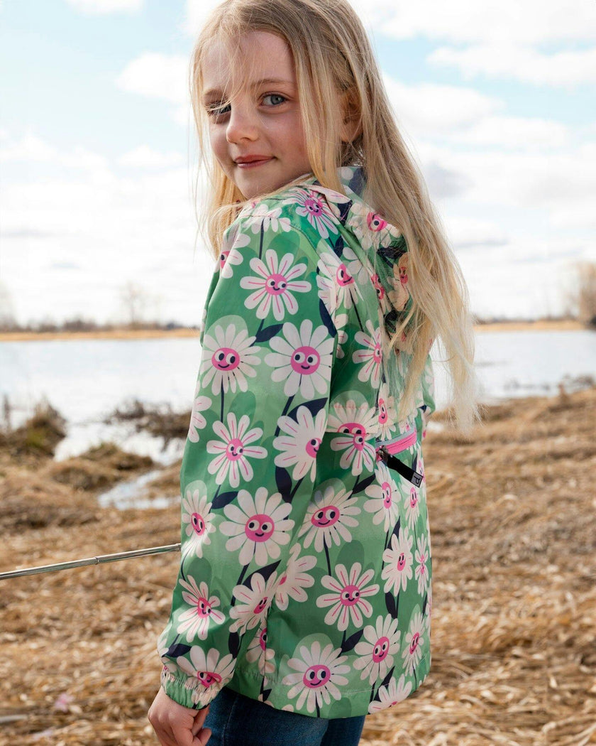 Packable Windbreaker In Polyester