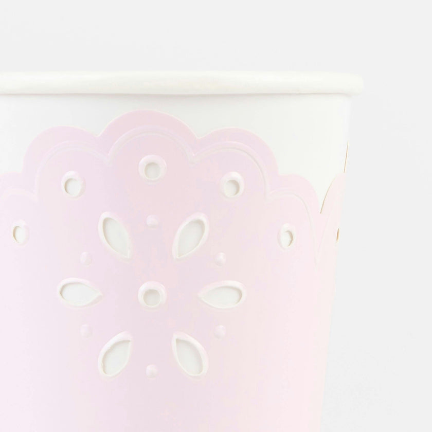 Broderie Anglaise Lace Multi Cups