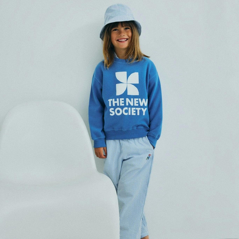 TNS Logo Sweatshirt Iris Whisper
