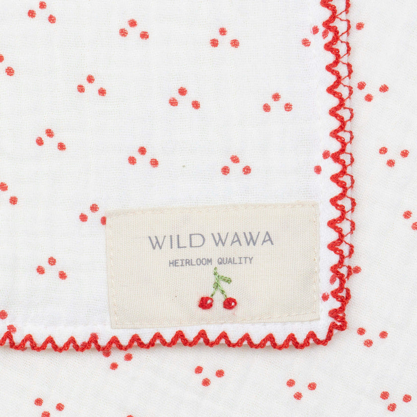Swaddle w/ Embroidery
